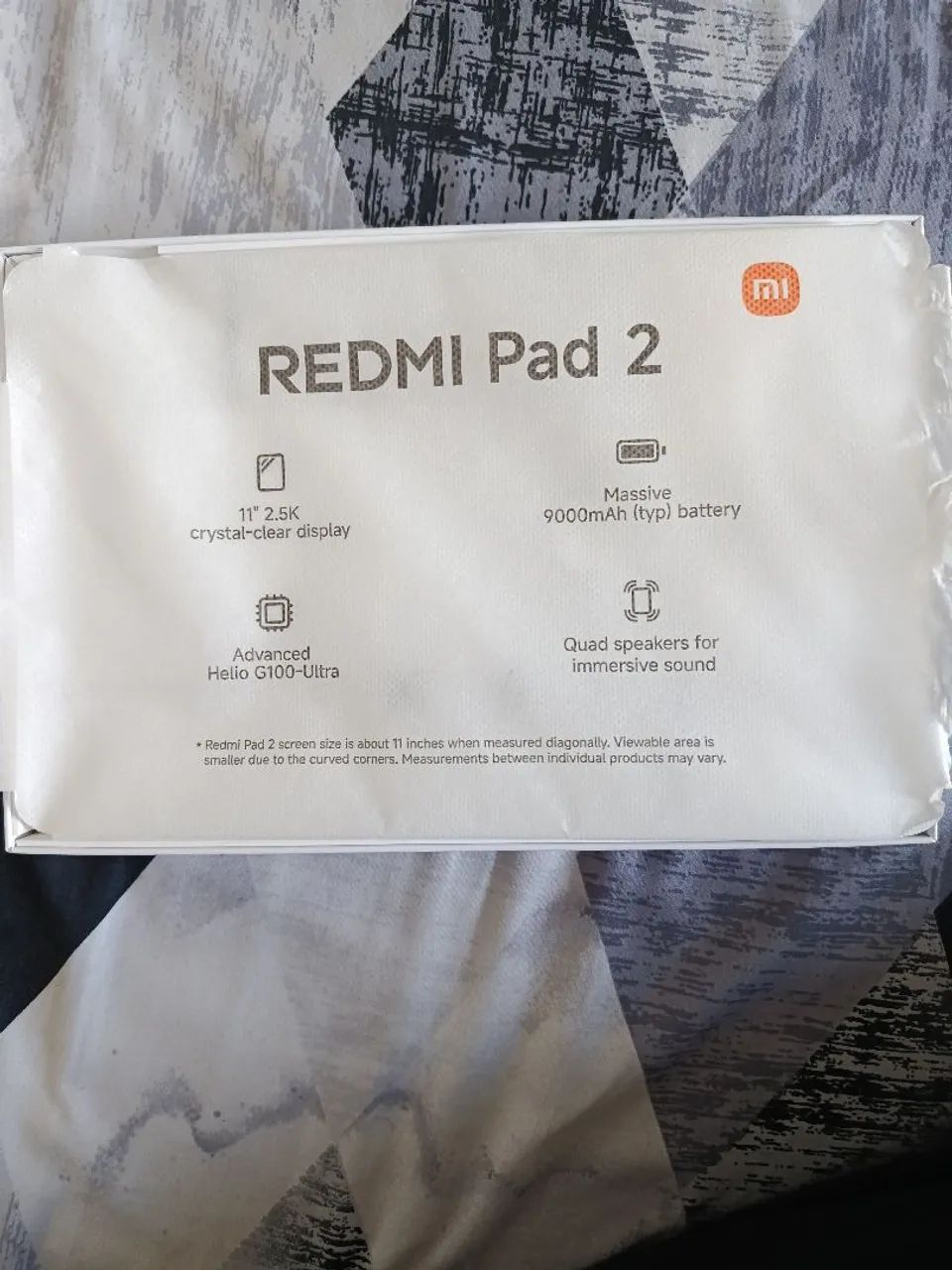 Xiaomi Redmi Pad 2 256GB 8 RAM - Foto 5