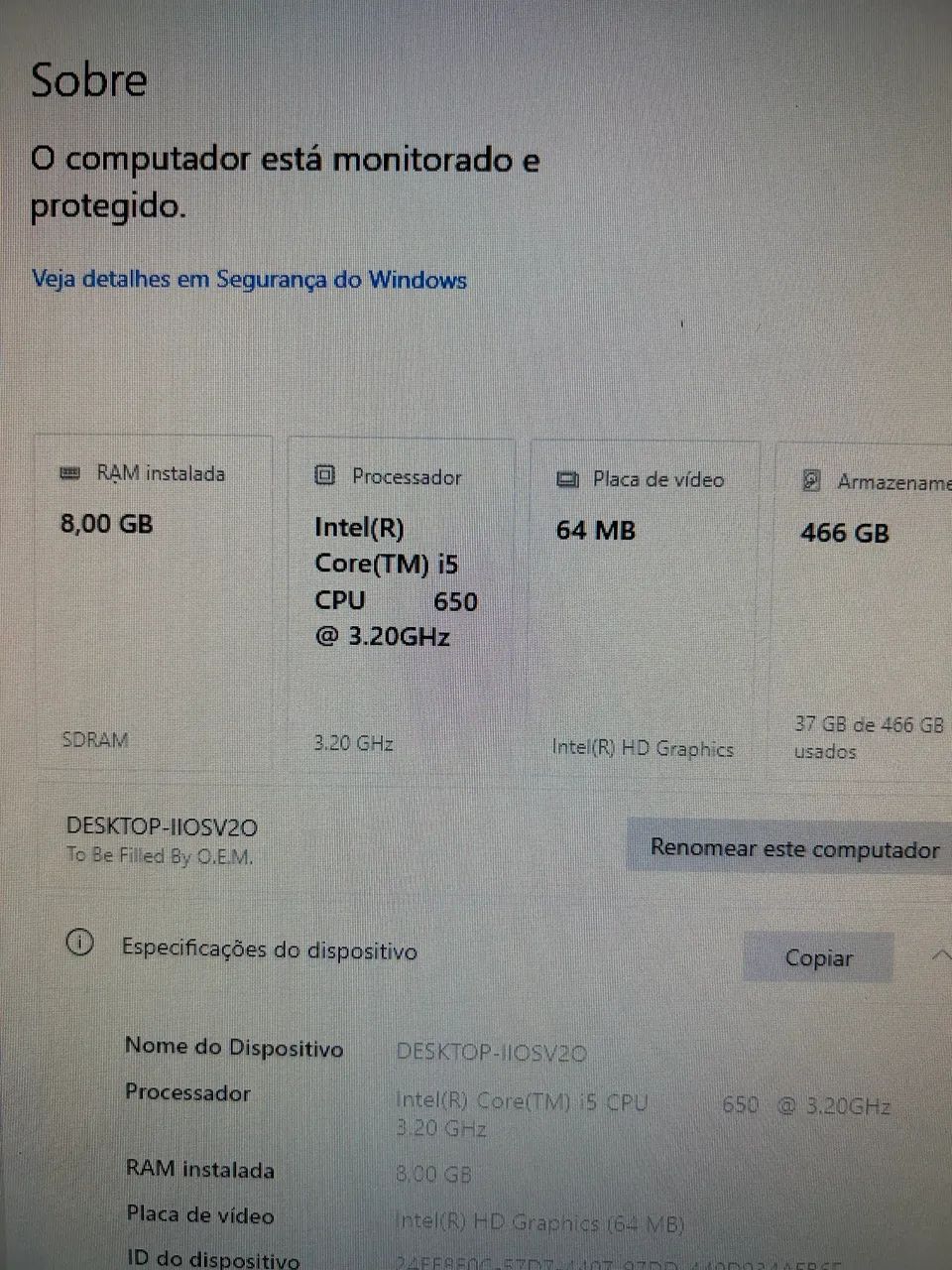 CPU I5 - slim  - Foto 3