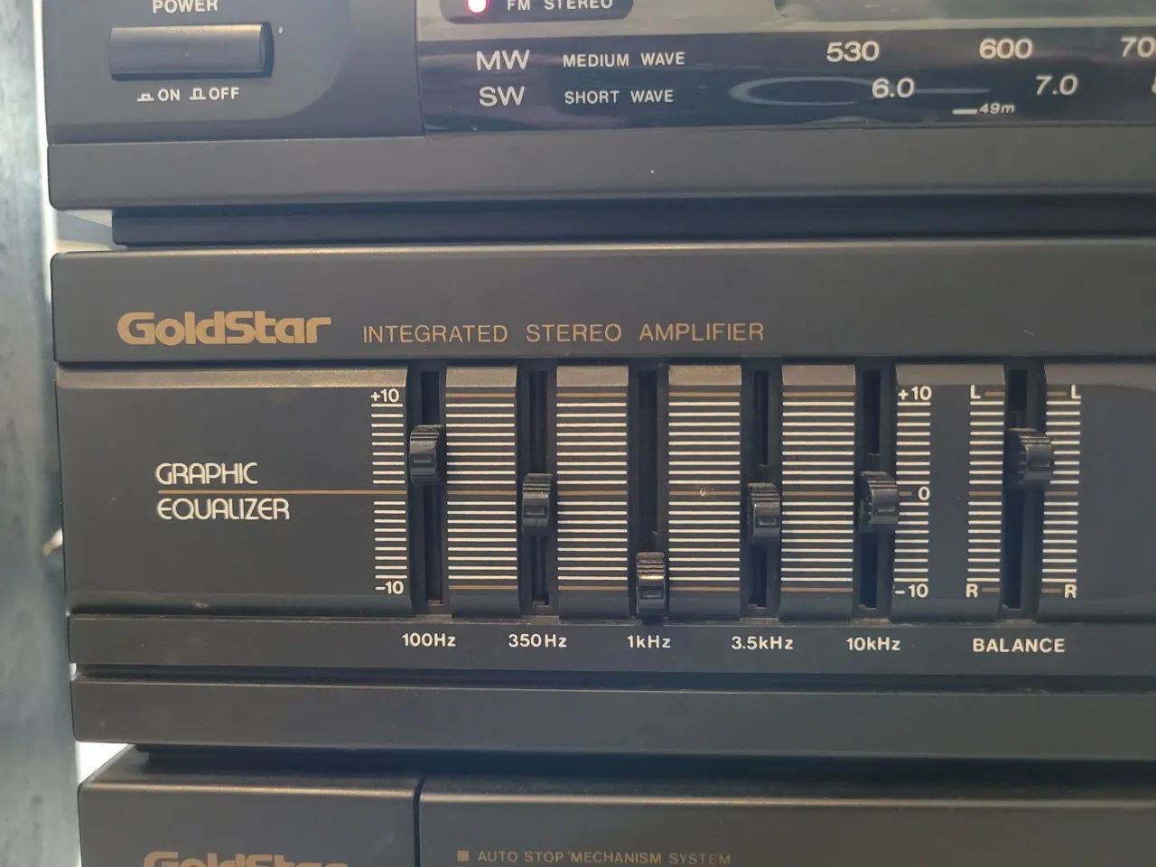 Toca Discos GoldStar GSM-6530 - Foto 3