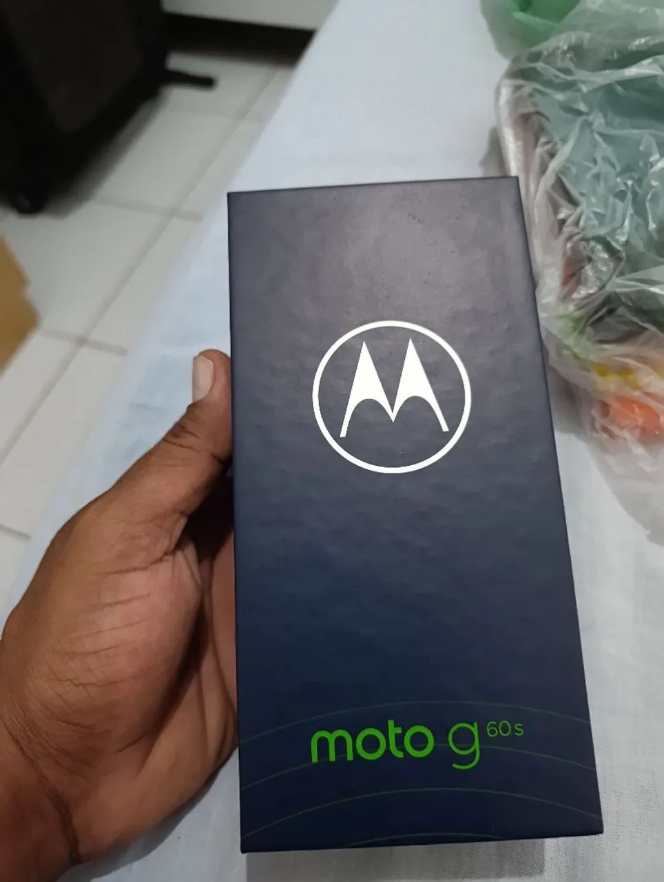 Smartphone moto g60