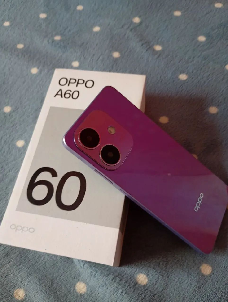Vende-se Oppo A60 256gb