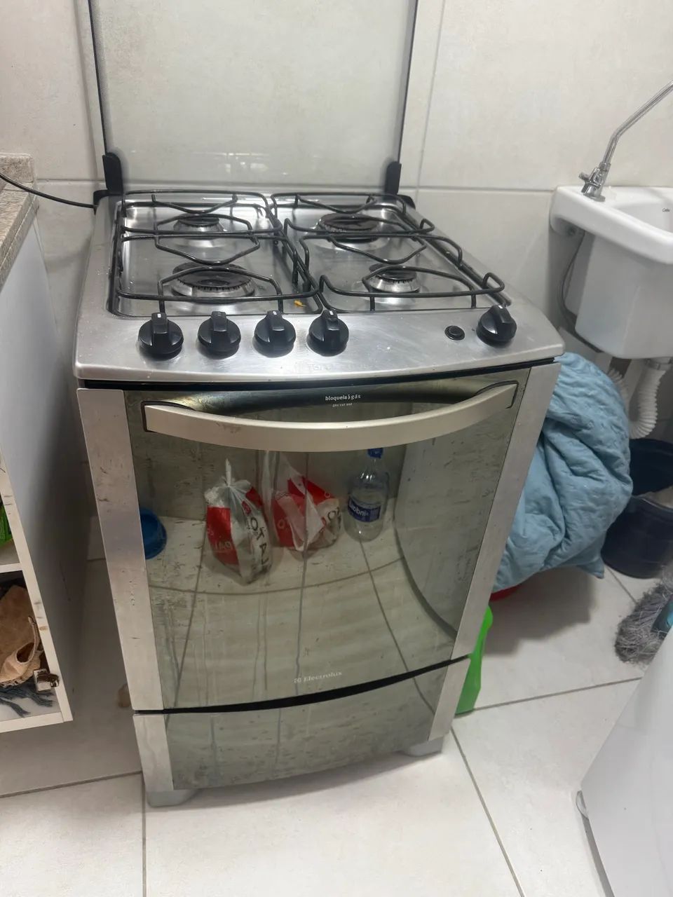 Fogão eletrolux 4 bocas - Foto 4