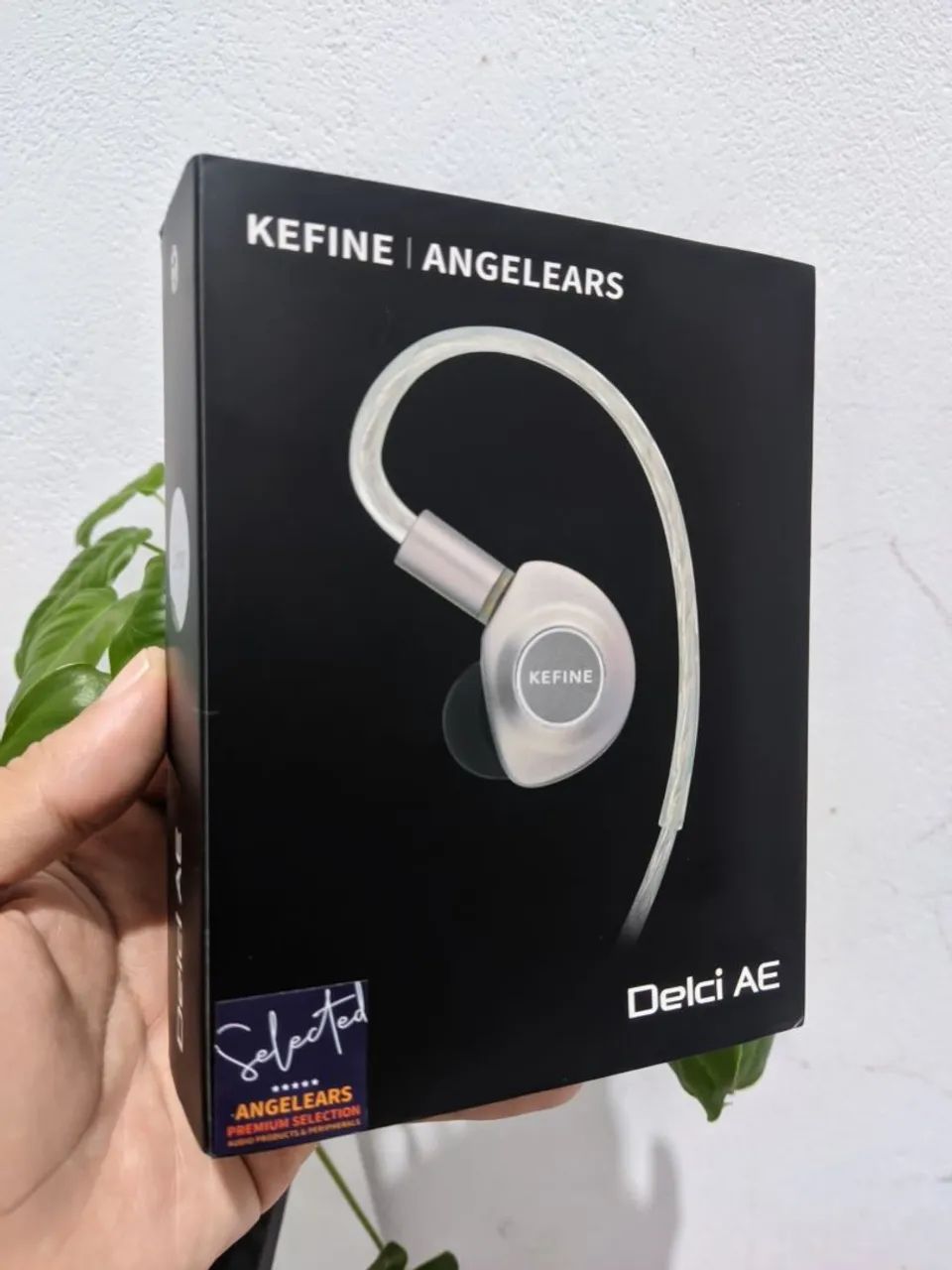 Fone Inear IEM Kefine Delci AE 