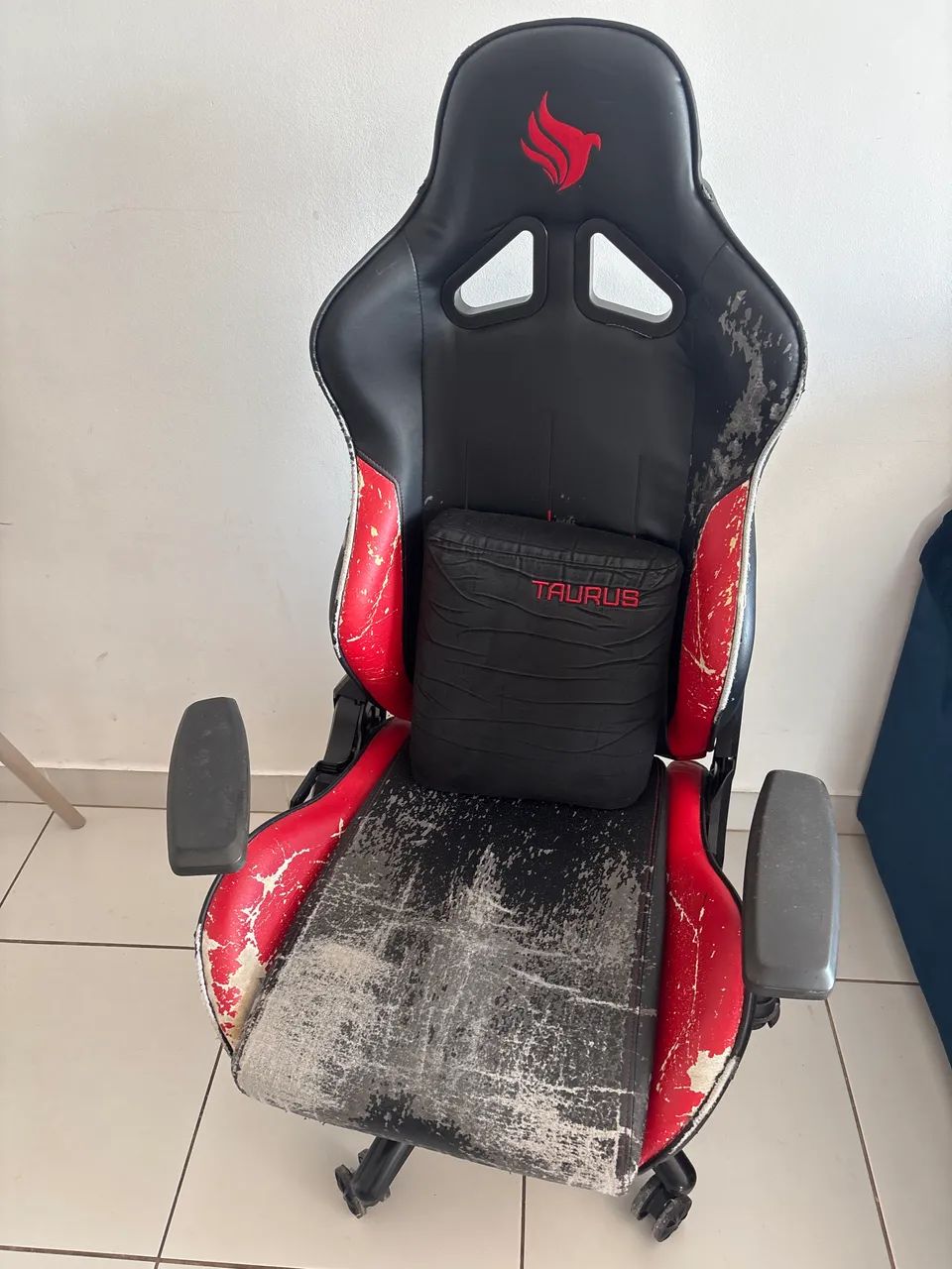 CADEIRA GAMER TAURUS - Foto 3