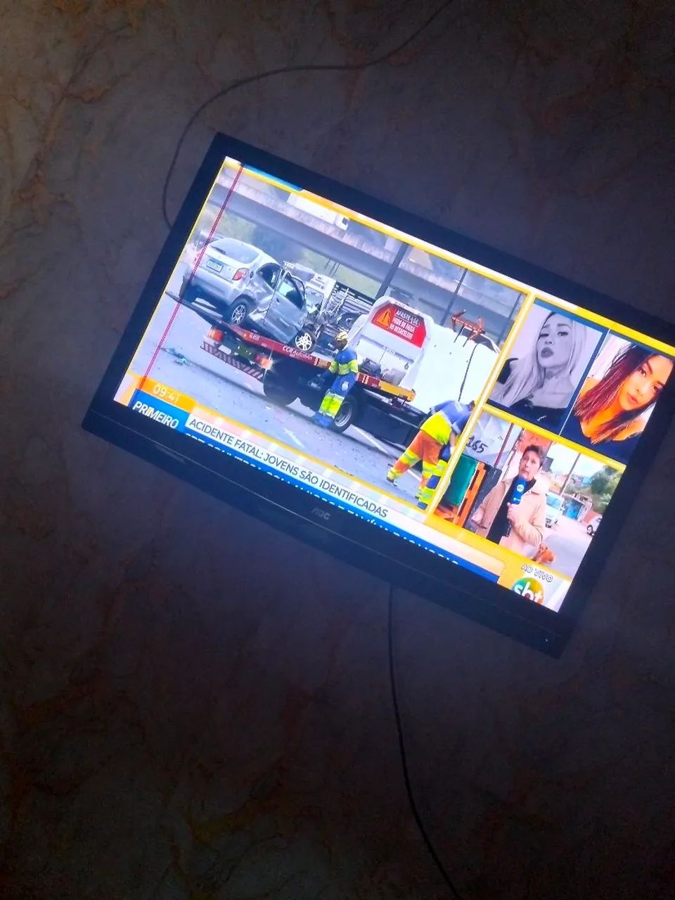 Tv led AOC usada  - Foto 3