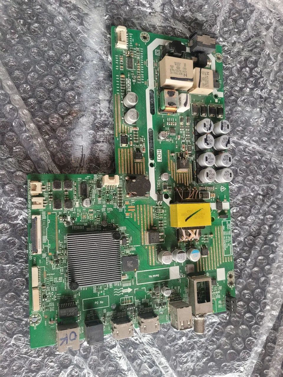 Placa principal TV philco ptv43e10n5fs 5800-a7m36b-0p00 