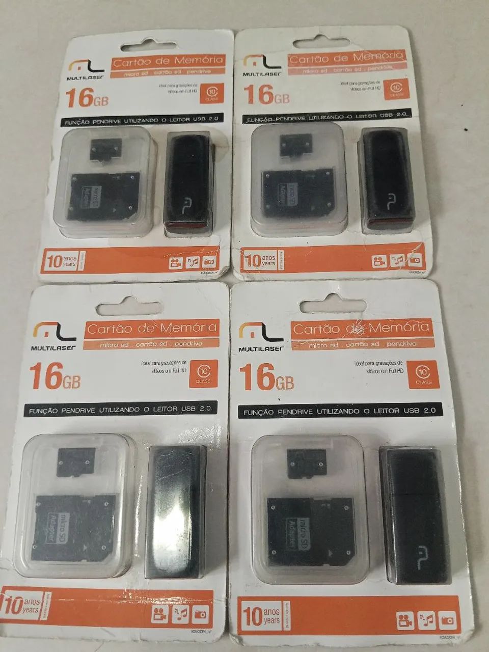 Cartão Multilaser 16 GB  - Foto 3