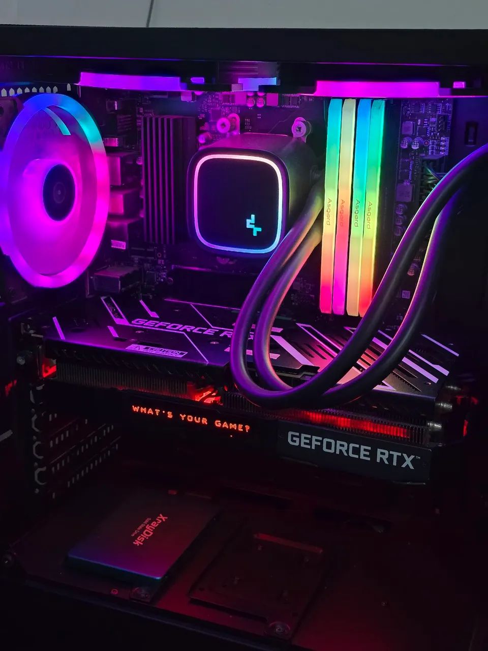 RTX 3060 TI Geforce - Foto 2