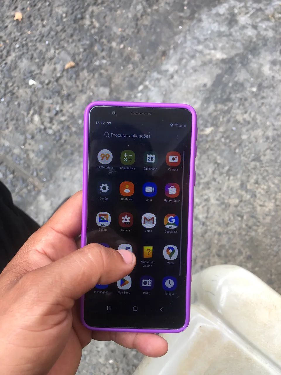 Celular Samsung Galaxy A 01 core  - Foto 3