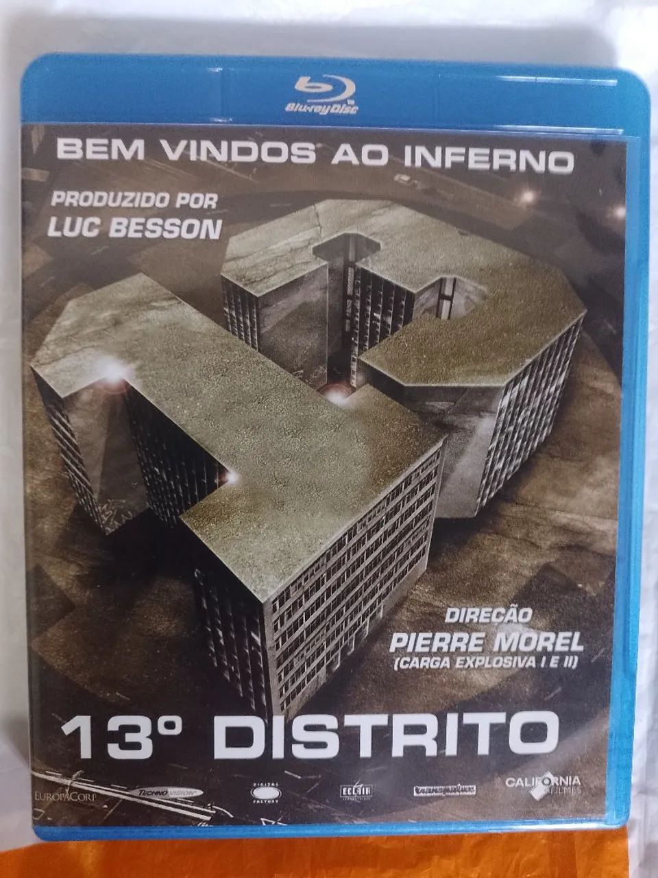 Blu-ray B13 13? Distrito (Dublado e Legendado) - Foto 2