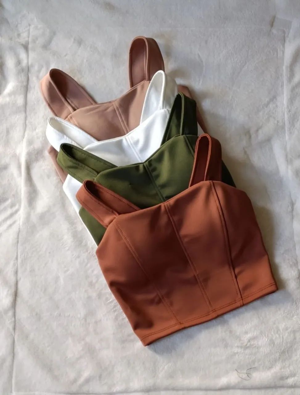 Cropped corselet 