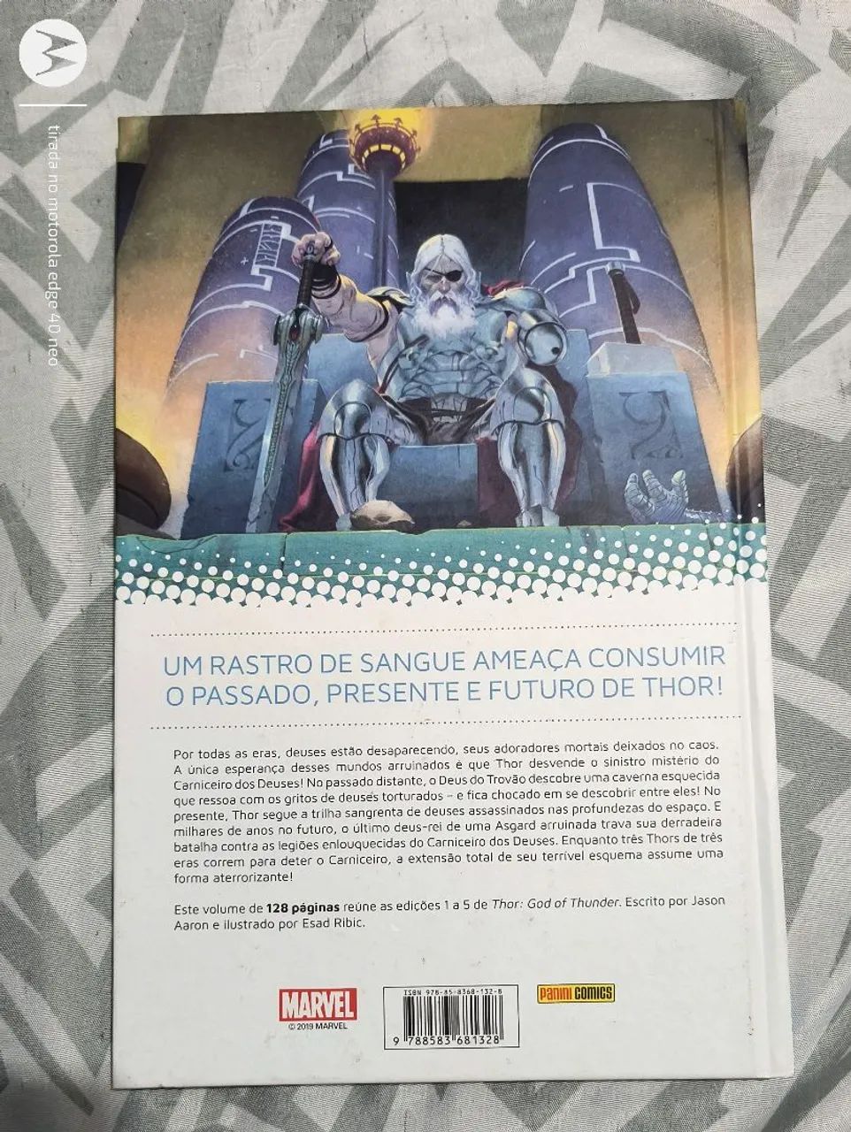 Thor o carniceiro dos Deuses - Foto 2