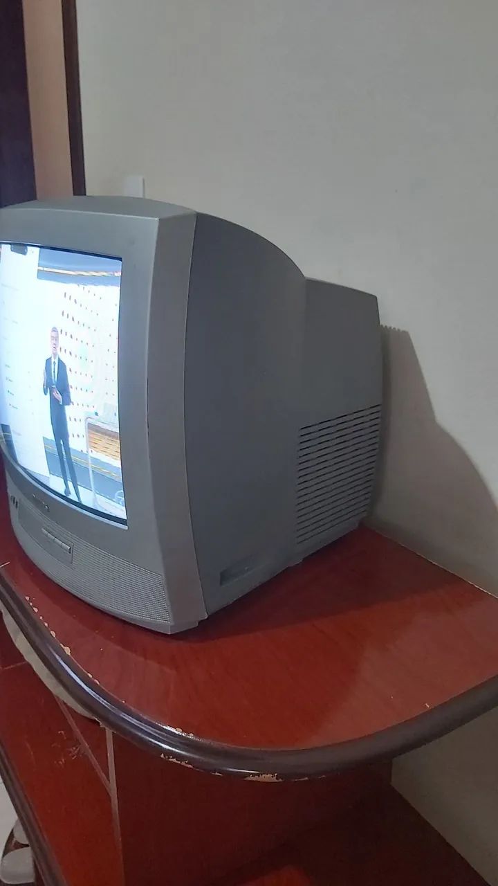 TV Philips 14 polegadas antiga - Foto 4