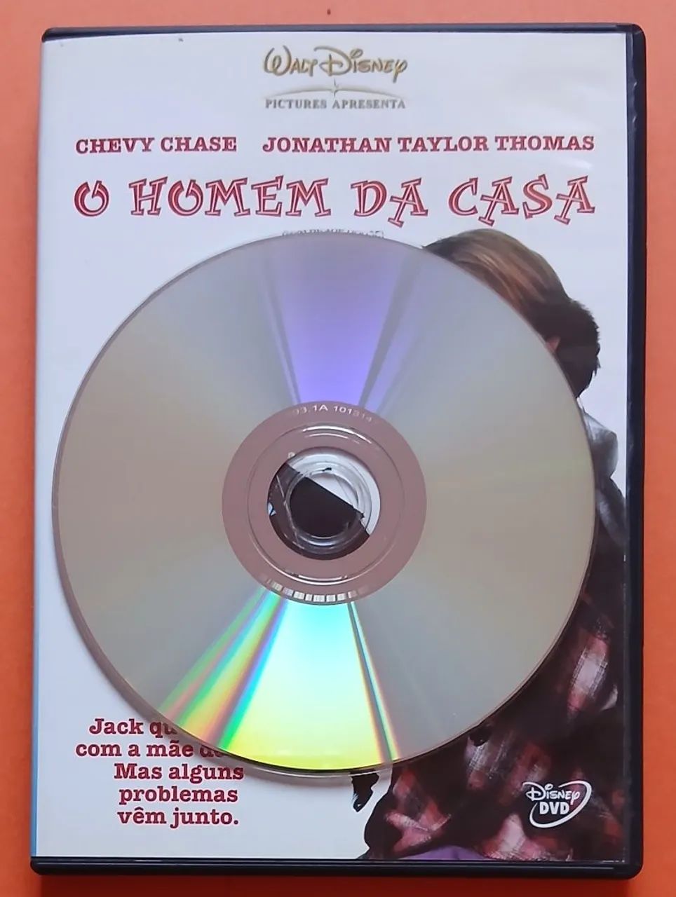 Dvd O Homem da Casa - Walt Disney  - Foto 5