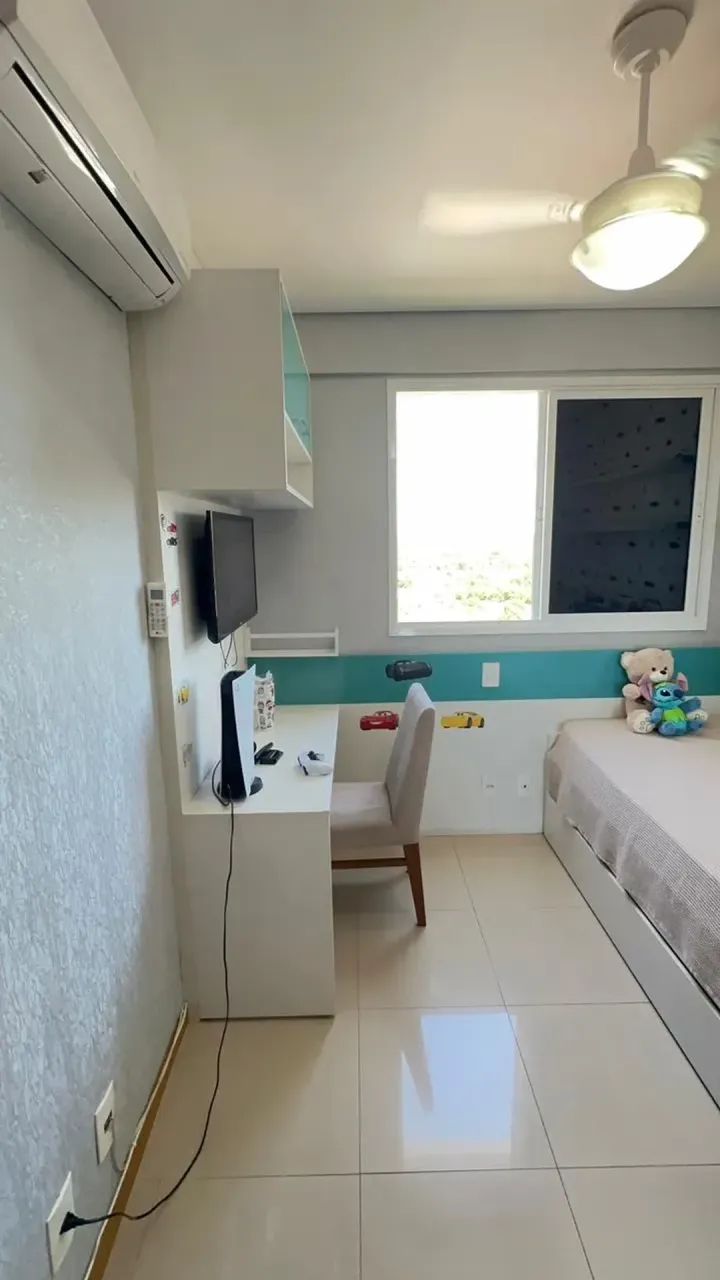 Apartamento Edifício Brisas do Parque, com 3 Quartos 1 Suíte, Planejados, Próximo ao Mãe B - Foto 4