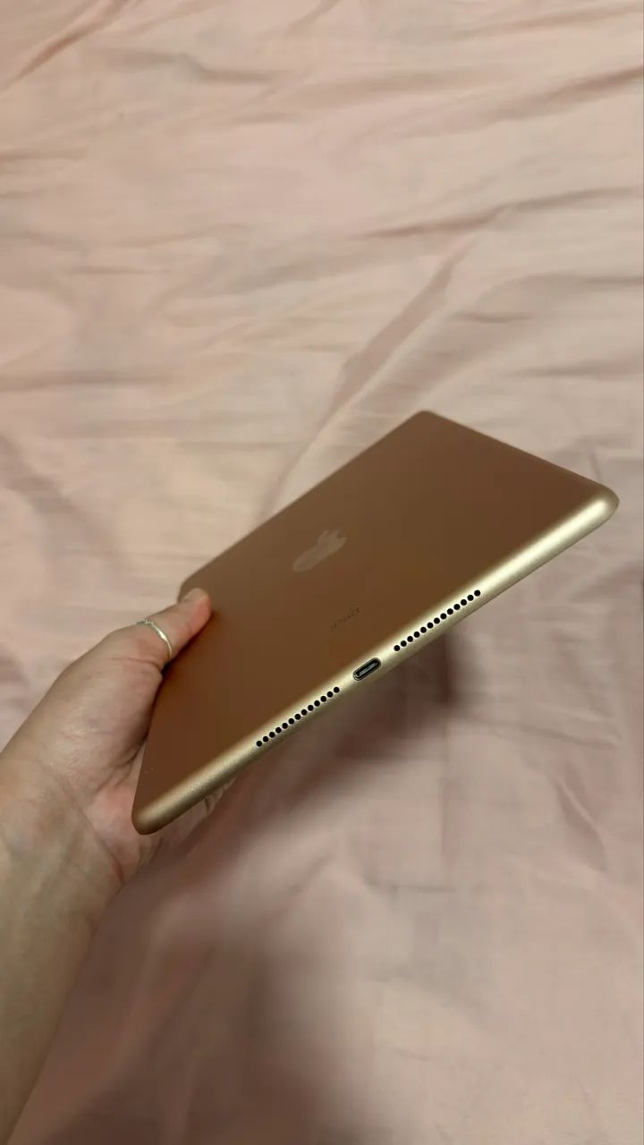 iPad 6 128gb completo rose  - Foto 3