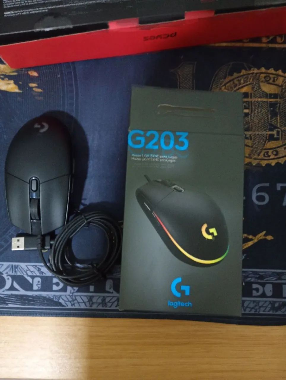 Mouse Logitech G203432209191104696320