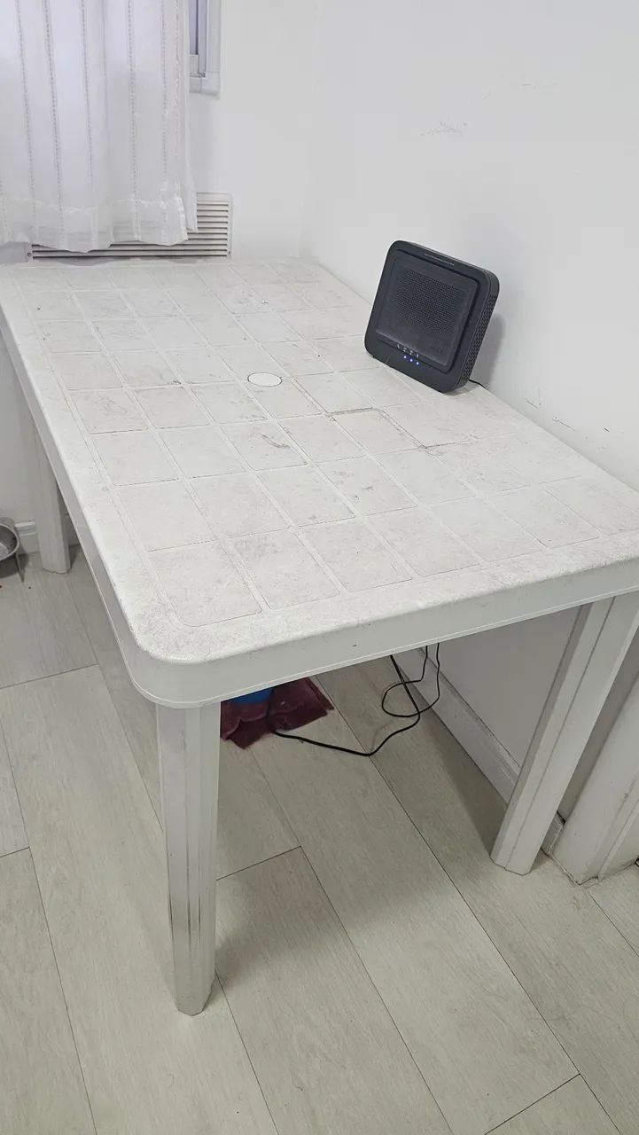 Mesa de Plástico 