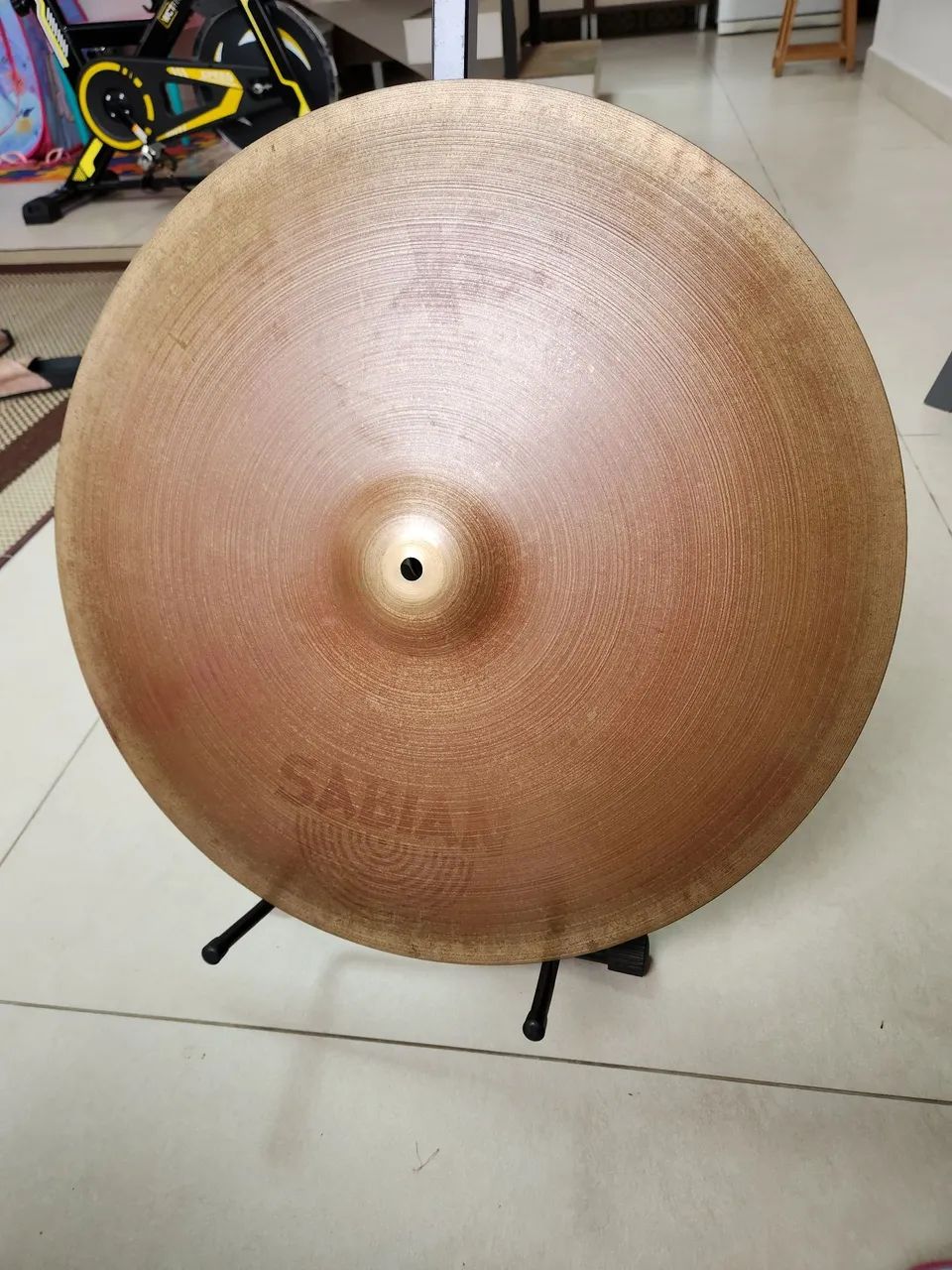 Prato Medium Ride Sabian XS 20 B20 (ñ zildjian paiste turkish