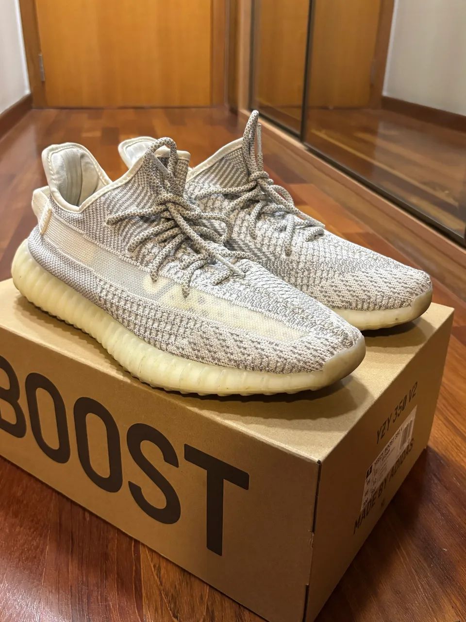 Yeezy 350 V2 Static Non-Reflective 