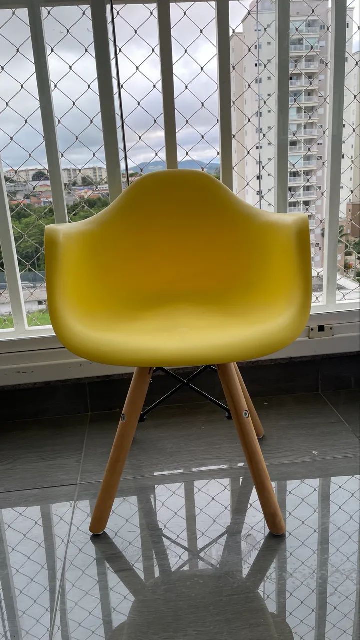Kit poltrona eames infantil - Foto 4
