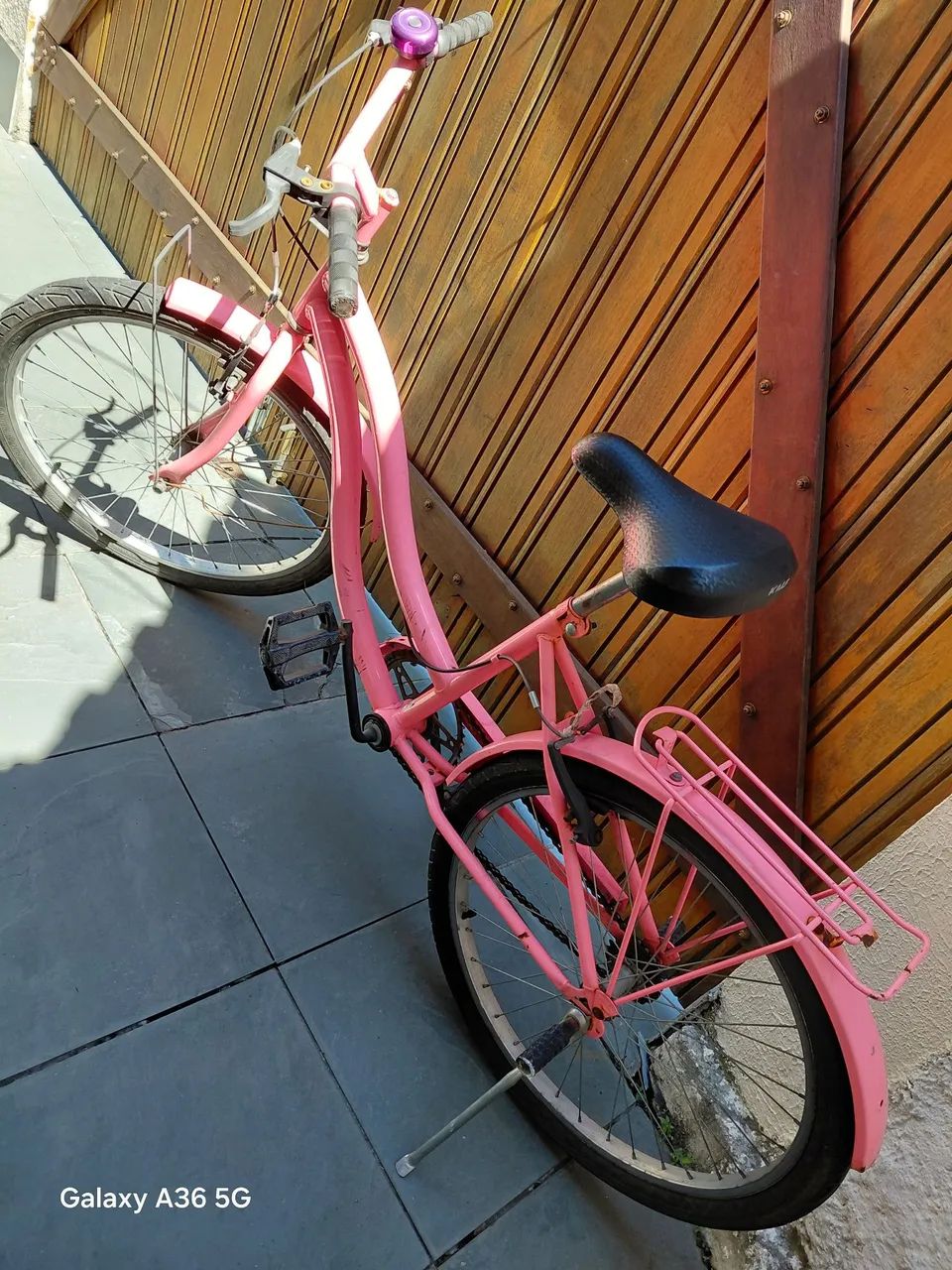 Bicicleta aro 24 rosa  - Foto 4