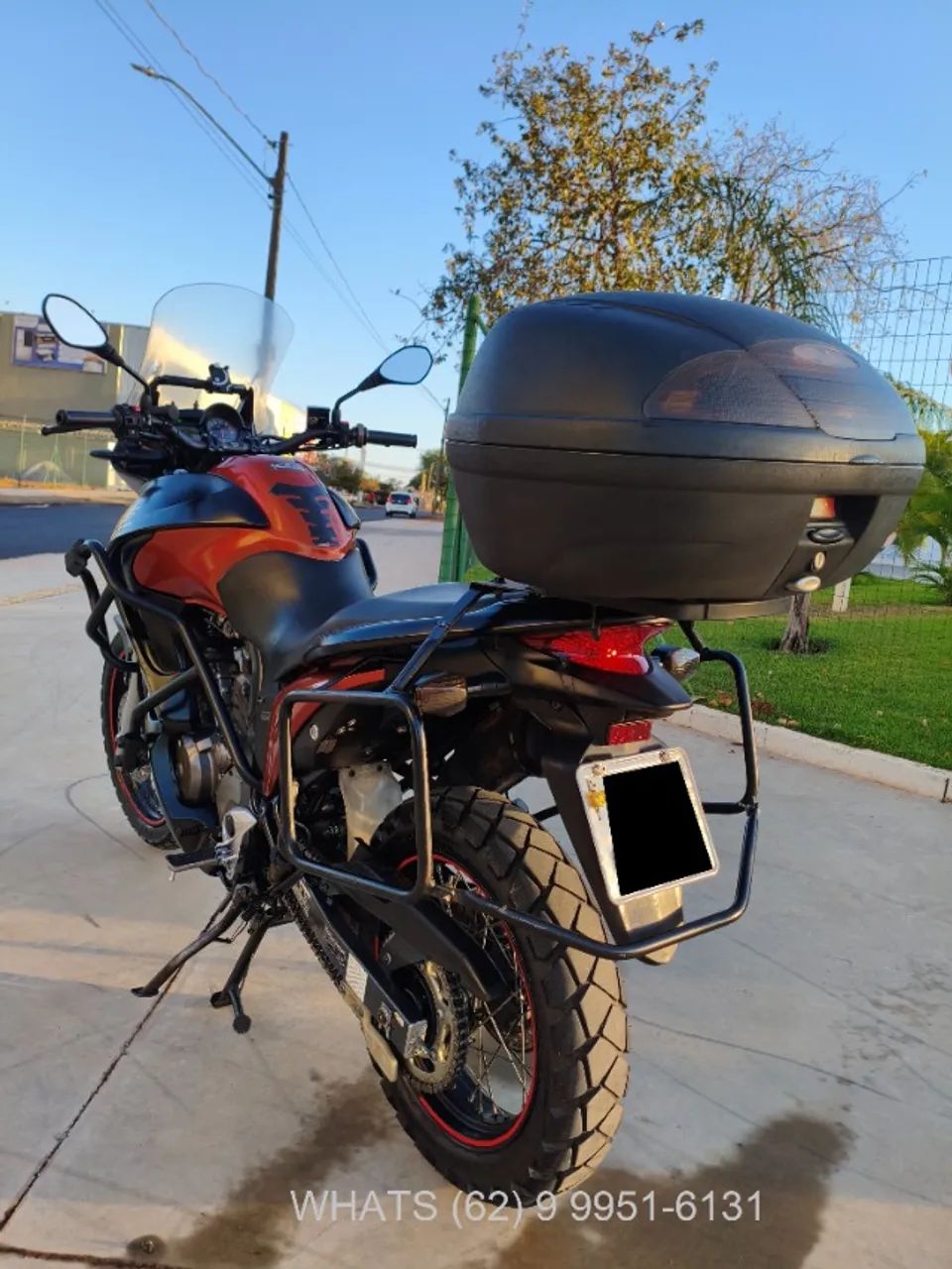 Honda 700v Transalp 2013 - 1519624790 | OLX