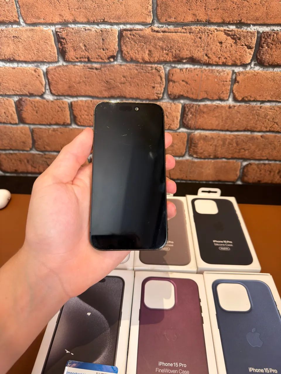iPhone 15 Pro 128gb  - Foto 2