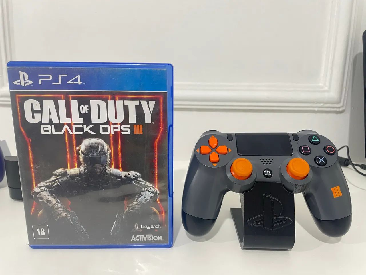 Controle ps4 edicao Cod 3