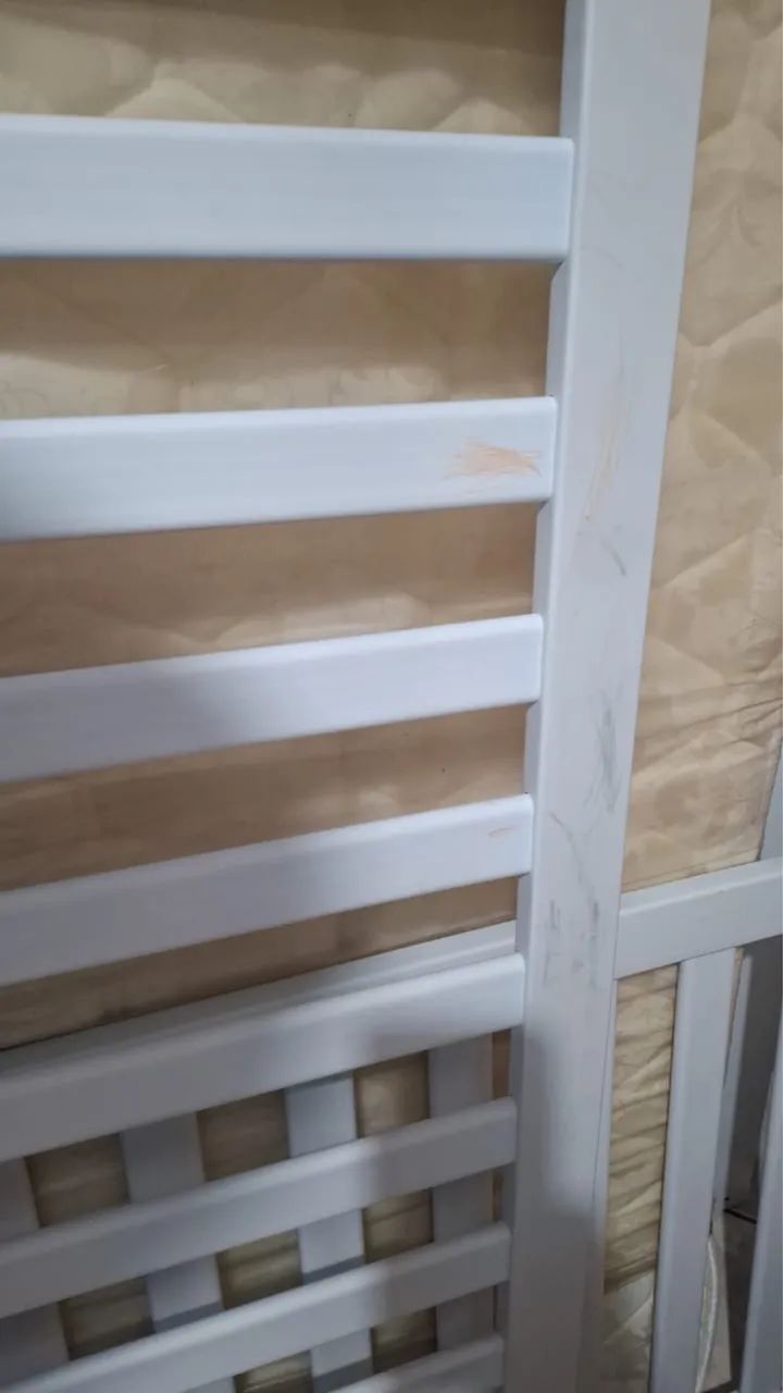 Vendo Berço Americano Mini Cama com Colchão Impermeável  - Foto 6