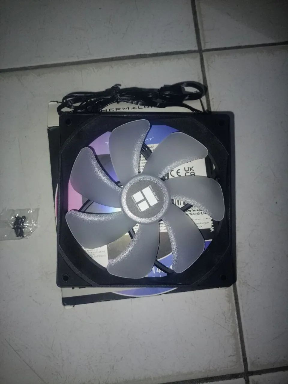 Fans thermalhigt 140mm argb pwm - Foto 3