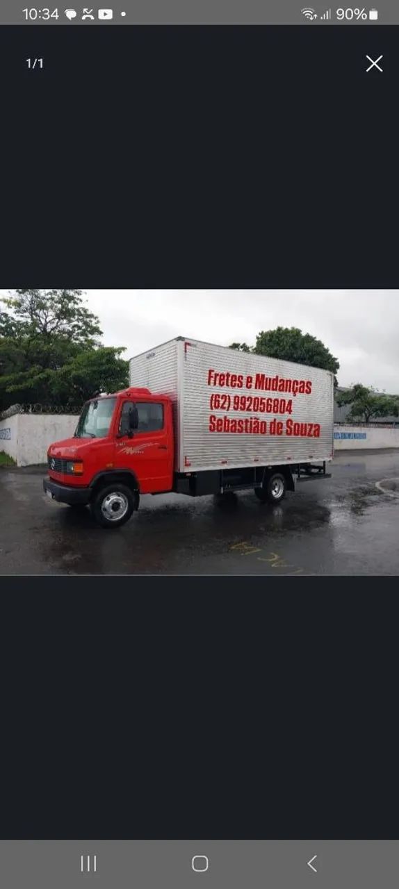 Frete Mudança 