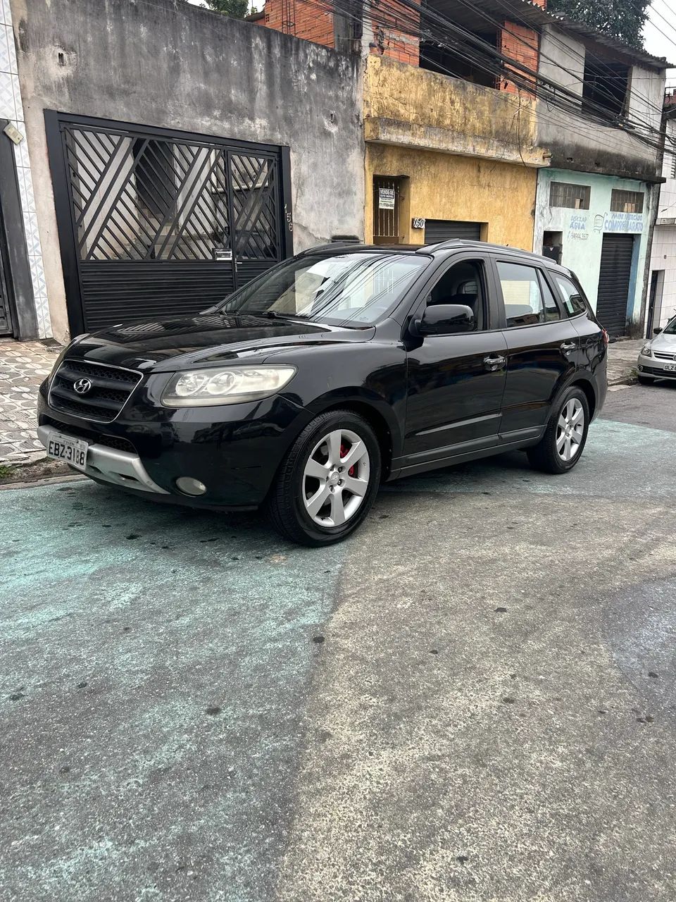 Hyundai Santa Santa Fe GLS 2.7 V6 4x4TipTronic 2009