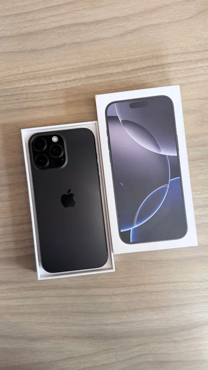 iPhone 16 pro max 256gb