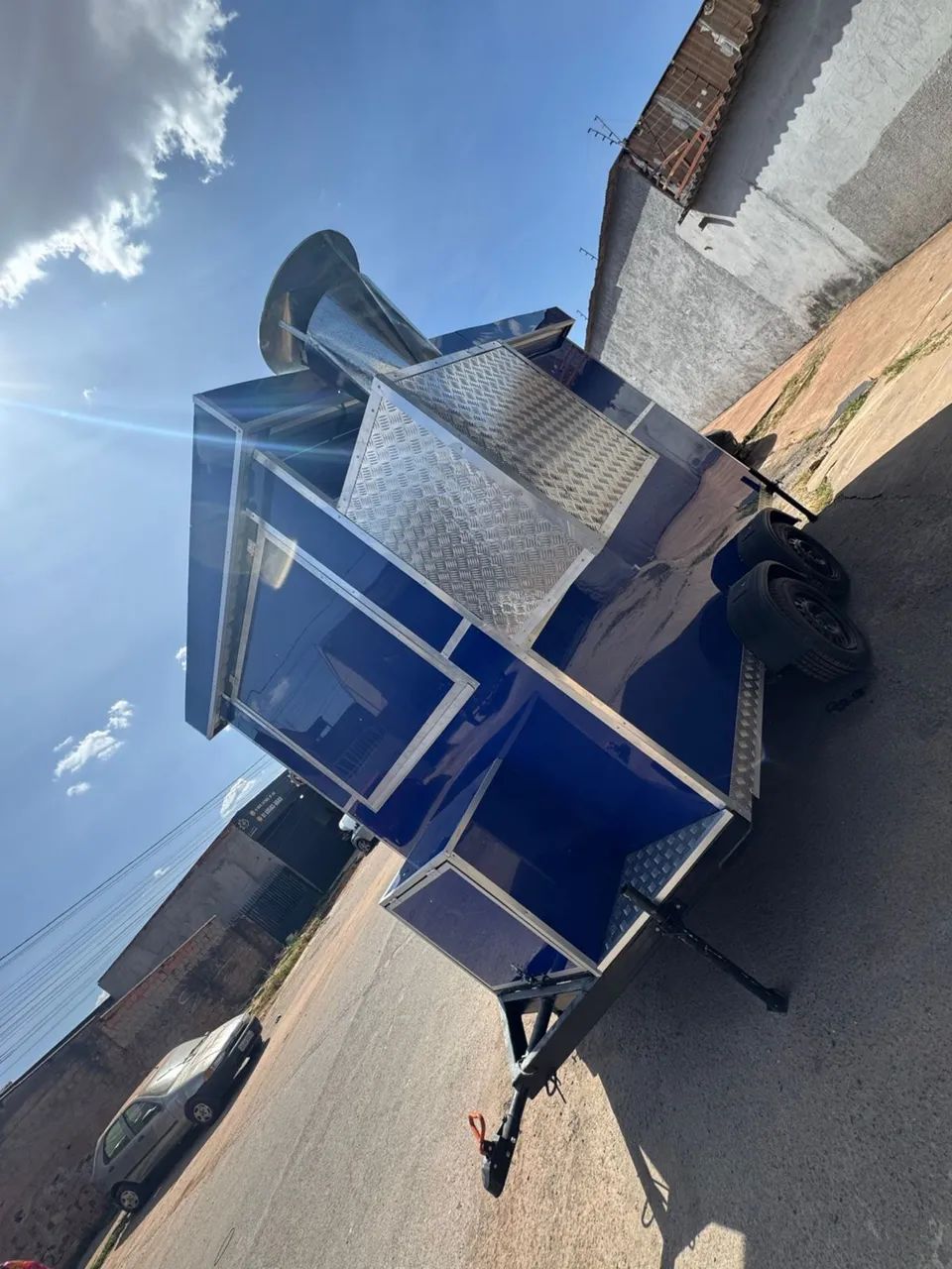 Food truck trailer 