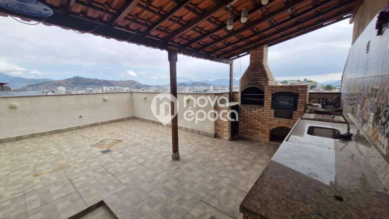 Vila da Penha | Cobertura 3 quartos