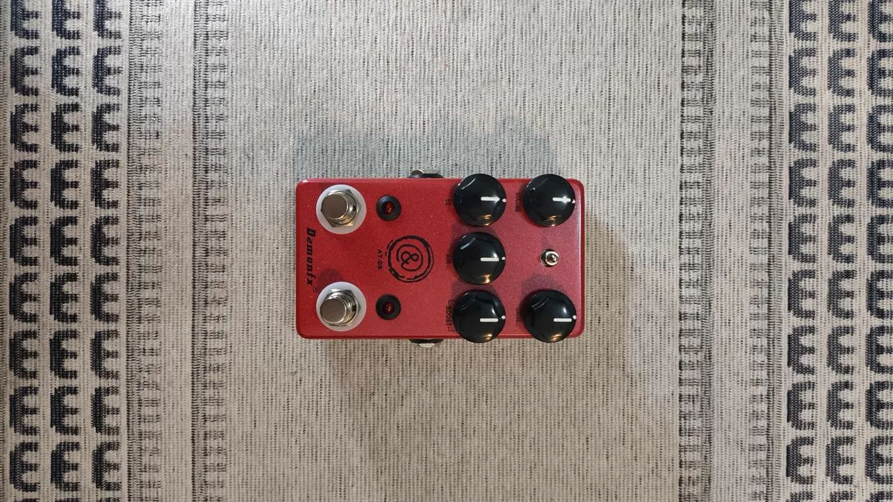 Pedal DemonFX AT-DS (Distortion) - Instrumentos musicais - Jatiúca