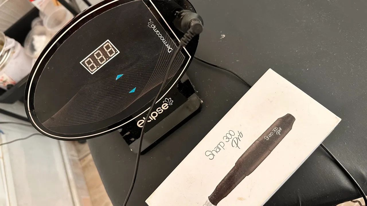 Dermografo dermocamp sharp300 black - Foto 3