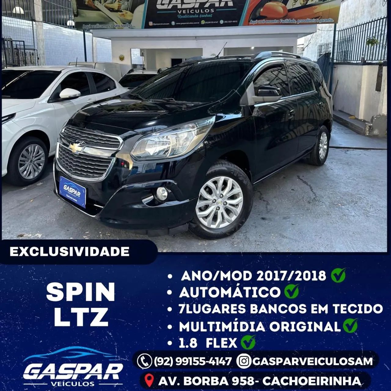Chevrolet Spin 2018