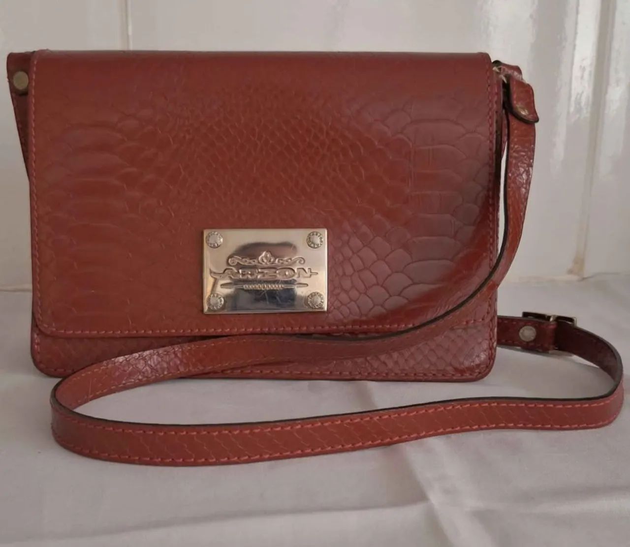 Bolsa de couro Arzon  - Foto 5