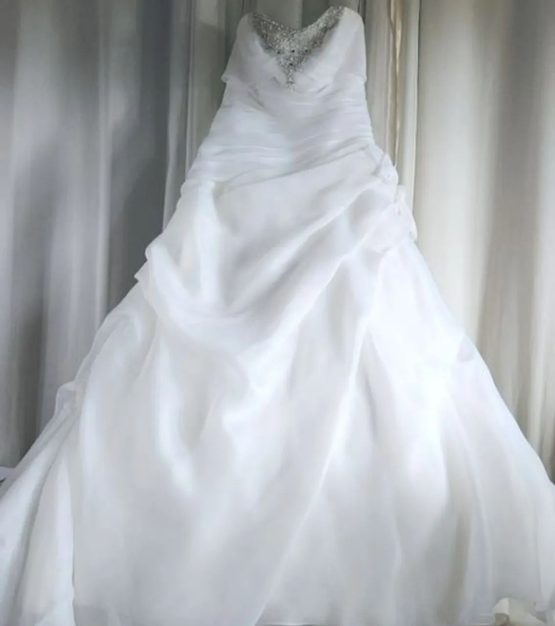 Vestido de Noiva Importado - Foto 2