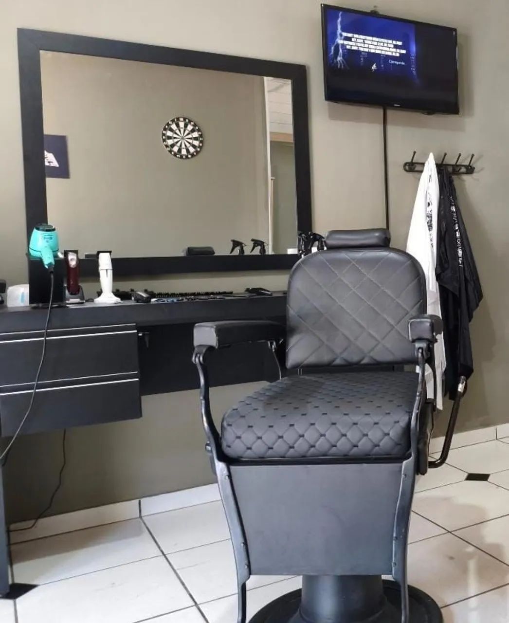 Barbearia Top Completa 