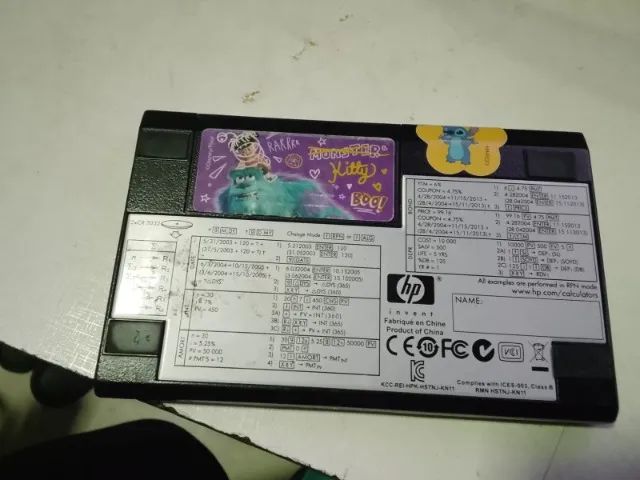 calculadora financiera HP 12c Platinum - Foto 2