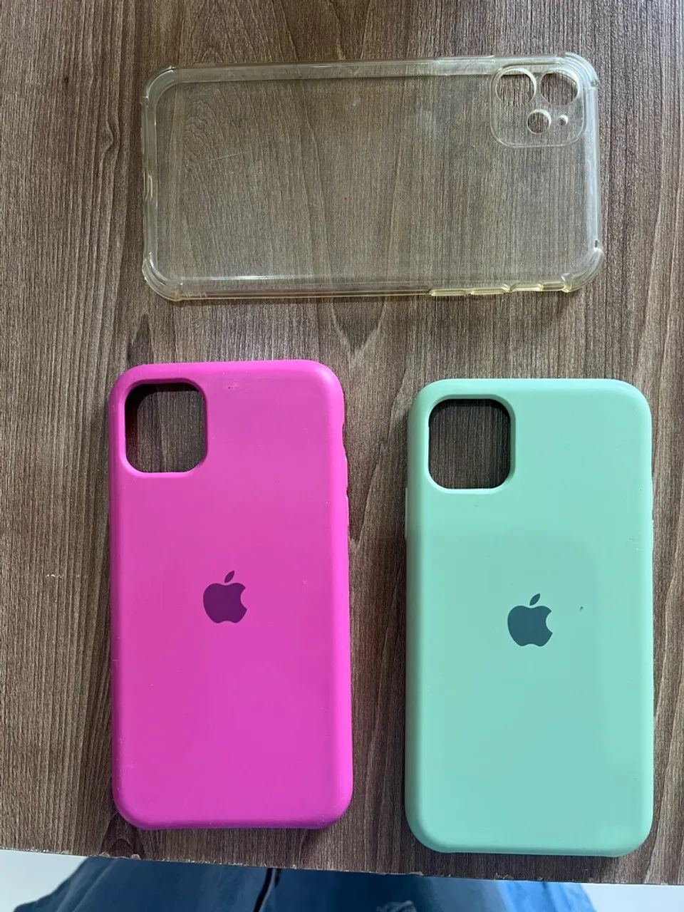 3 capinhas celular iPhone 11 - Foto 3
