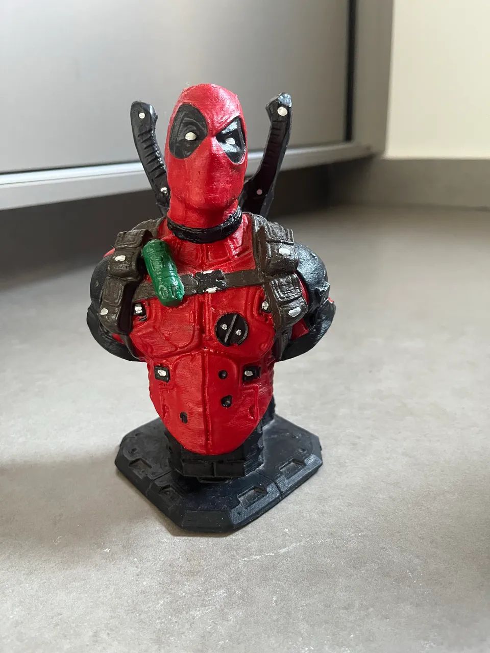 Action Figure Deadpool Busto Decorativo - Colecionável - Foto 6