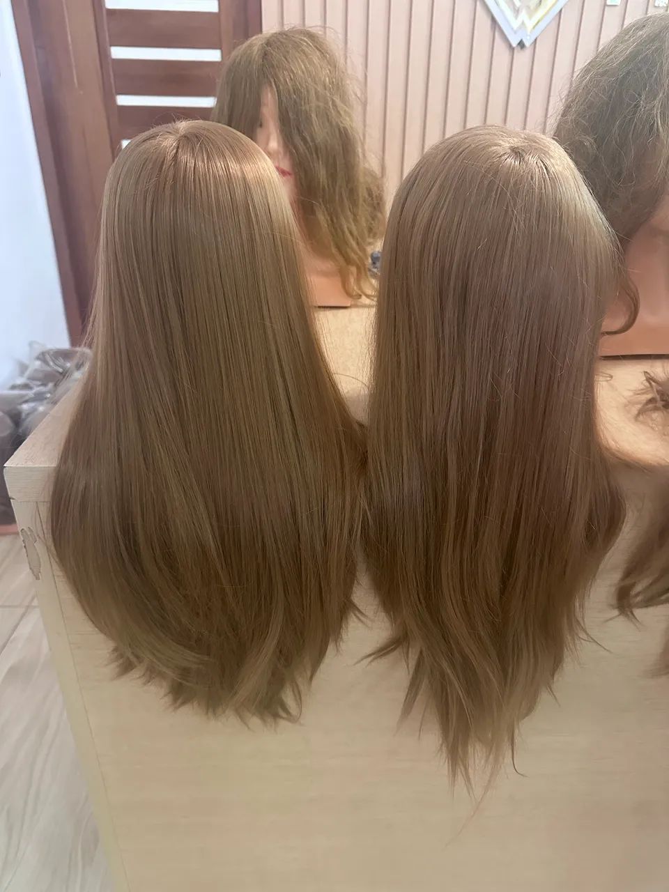 Manequim cabelo humano  - Foto 4