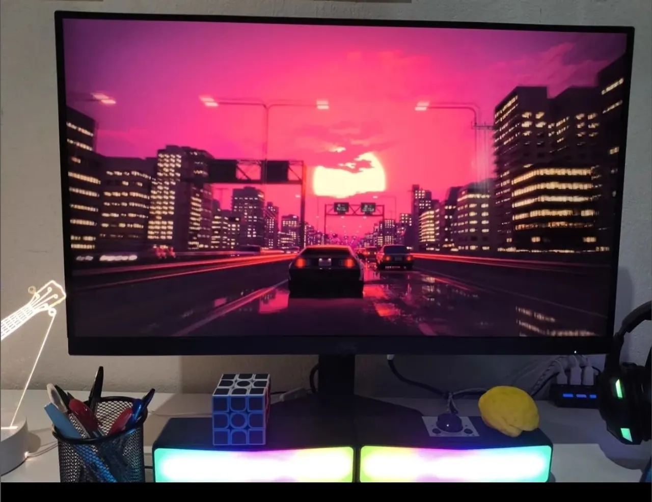 Monitor AOC novo 