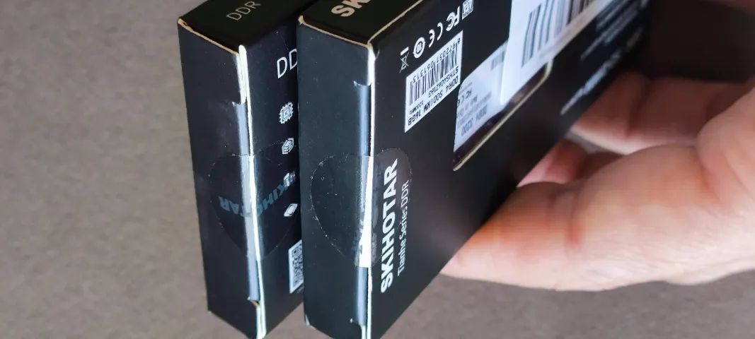 Kit 32gb (2x16gb) Memória Ram Notebook Skihotar Ddr4 3200mhz - Novo Lacrado - Foto 4