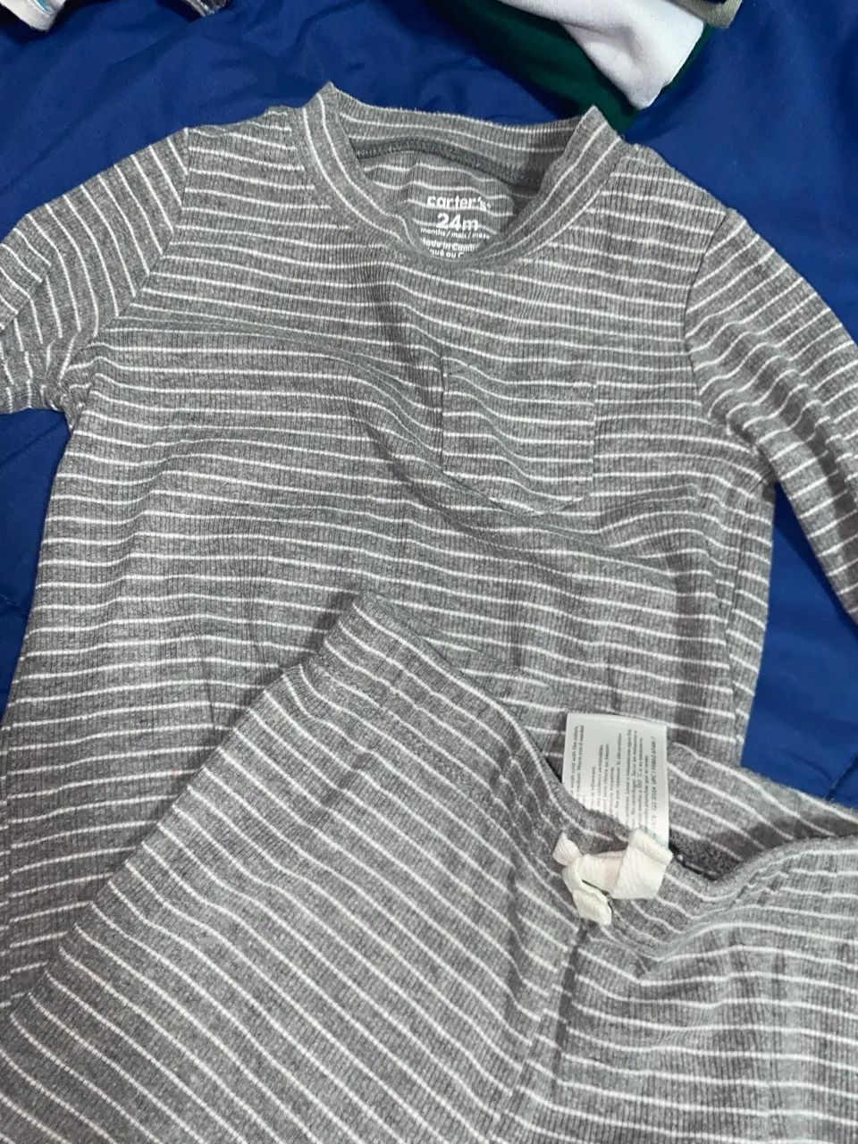 3 Pijamas Carters Kit - Foto 3