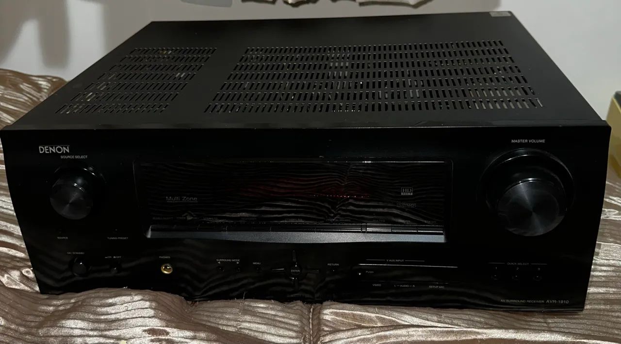 Receiver Denon com Bluetooth  - Foto 4